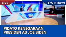 Laporan VOA untuk iNewsTV: Pidato Kenegaraan Presiden Joe Biden