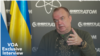 Петро Котін, президент української державної атомної компанії «Енергоатом» каже, що російська окупація Запорізької атомної електростанції "постійно посилюється". Інтерв'ю для "Голосу Америки", 18 травня 2023 р. у Києві.