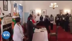 Kembo Mohadi Sworn in as Zimbabwe’s Vice President