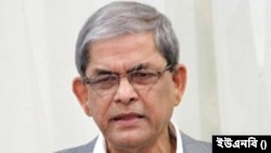 চিকিৎসা শেষে সিঙ্গাপুর থেকে দেশে ফিরেছেন মির্জা ফখরুল