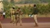 (FILE) Russian mercenaries in northern Mali.