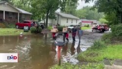 Tormenta Debby causa inundaciones en Georgia y amenaza a Carolina del sur