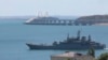 Rusia Hancurkan Perahu yang Mencoba Serang Jembatan Krimea