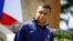 French soccer player Kylian Mbappe is photographed at the national soccer team training center in Clairefontaine, west of Paris, June 3, 2024 ahead of the UEFA Euro 2024. (Pool/AP)