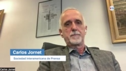 Carlos Jornet, presidente de la Comisión de Libertad de Prensa de Información de la SIP