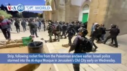 VOA60 World - Clashes at Jerusalem Holy Site Raises Fears of Escalation 