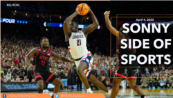 Sonny Side of Sports: Mali’s Adama Sanogo Dominates NCAA Championship & More