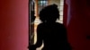 (FILE) A suspected victim of human trafficking is seen in Nairobi, Kenya August 4, 2020.