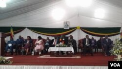 President Emmerson Mnangagwa Meeting Chiefs in Bulawayo