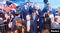 粵語新聞 晚上9-10點: 蔡英文在紐約發表演説，感謝拜登政府繼續對台軍售