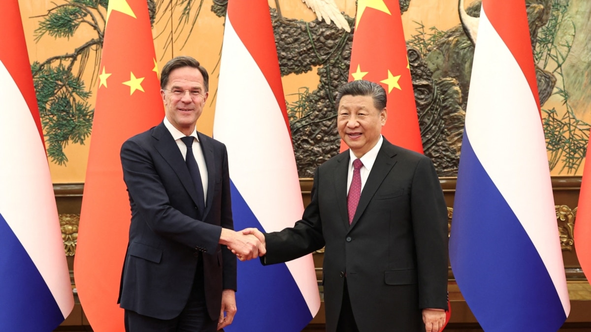 习近平会晤荷兰首相时称限制中国获取技术无法阻止中国进步