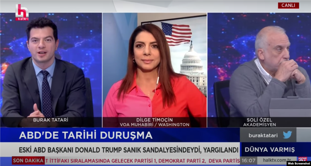 Dilge Timoçin, Halk TV