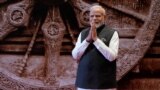 FILE - Indian Prime Minister Narendra Modi greets leaders of the G20 countries in New Delhi, India, on Sept. 9, 2023. Leaders at the G20 summit announced a plan to develop a trade route from India to Europe.