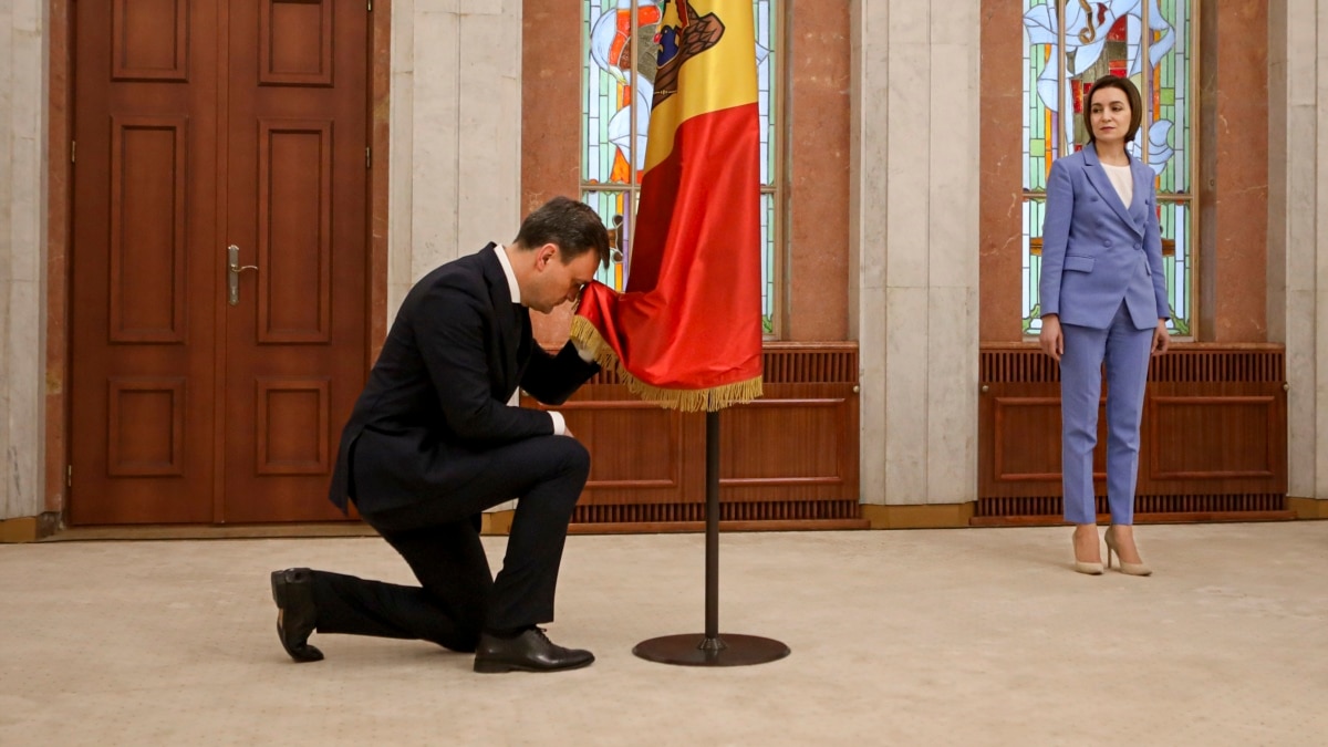 Правительство Молдовы Дорин Речан