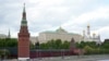 FILE - A view of the Kremlin in Moscow, Russia, May 3, 2023. 