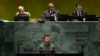 Владимир Зеленский на Генассамблее ООН: Россия заслуживает ядерного разоружения
