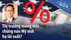 Thị trường mong mỏi chừng nào Mỹ mới hạ lãi suất?