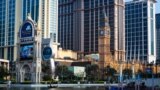 FILE - A general view shows the Cotai Strip in Macau on March 15, 2023. 