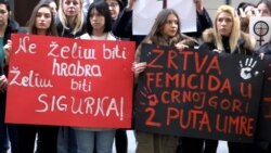 Protest u Podgorici: Da sistem zaštiti žrtve