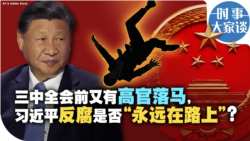 时事大家谈：三中全会前又有高官落马，习近平反腐是否“永远在路上”？