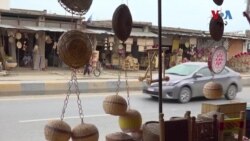 د مردان جنډۍ بازار کې د لاس جوړ سامانونو روزګار د ګرانۍ له کبله متاثره شوی
