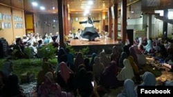 Performance Sufi Mohammed Aziz Moslem di Saung MURRI, 18 Agustus 2018. (Facebook/Sufi Dance Evolution)