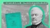 Datos sobre presidentes de EEUU, 1850-1897