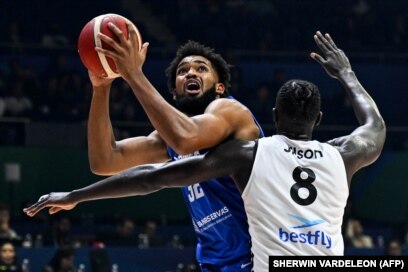 Angola perde 3º jogo do Mundial de Basquetebol