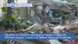 VOA60 America - US Calls Hamas Attack 'ISIS-Level Savagery'