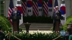 Джо Байден приймає у Білому Домі президента Південної Кореї: заяви про підтримку України. Відео