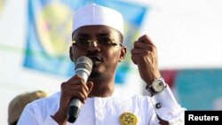 Chadian President Mahamat Idriss Deby