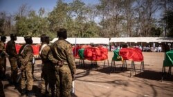 Thomas Sankara et ses 12 compagnons inhumés de nouveau à Ouagadougou