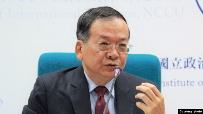 台湾政治大学国际关系研究中心研究员陈德升。（陈德升提供）