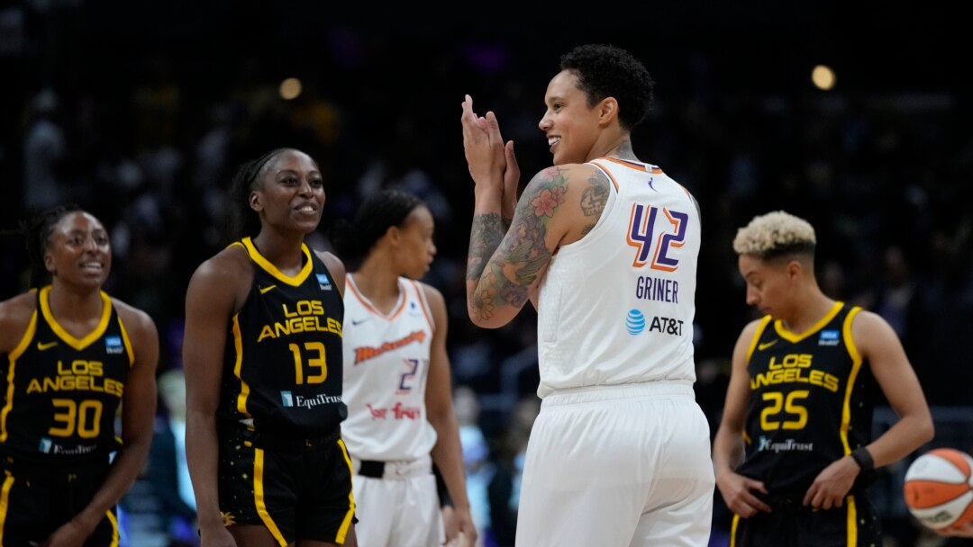 Brittney Griner Name, Number on 2022 WNBA All-Star Game Jerseys