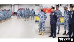 মালিতে শান্তি মিশনে যাচ্ছে বাংলাদেশ বিমান বাহিনীর ৭০ সদস্য