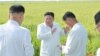 North Korea's Kim Visits Typhoon-Hit Farms Amid Food Shortages 