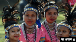 ভারতের মেঘালয়ে উপজাতি সম্প্রদায়