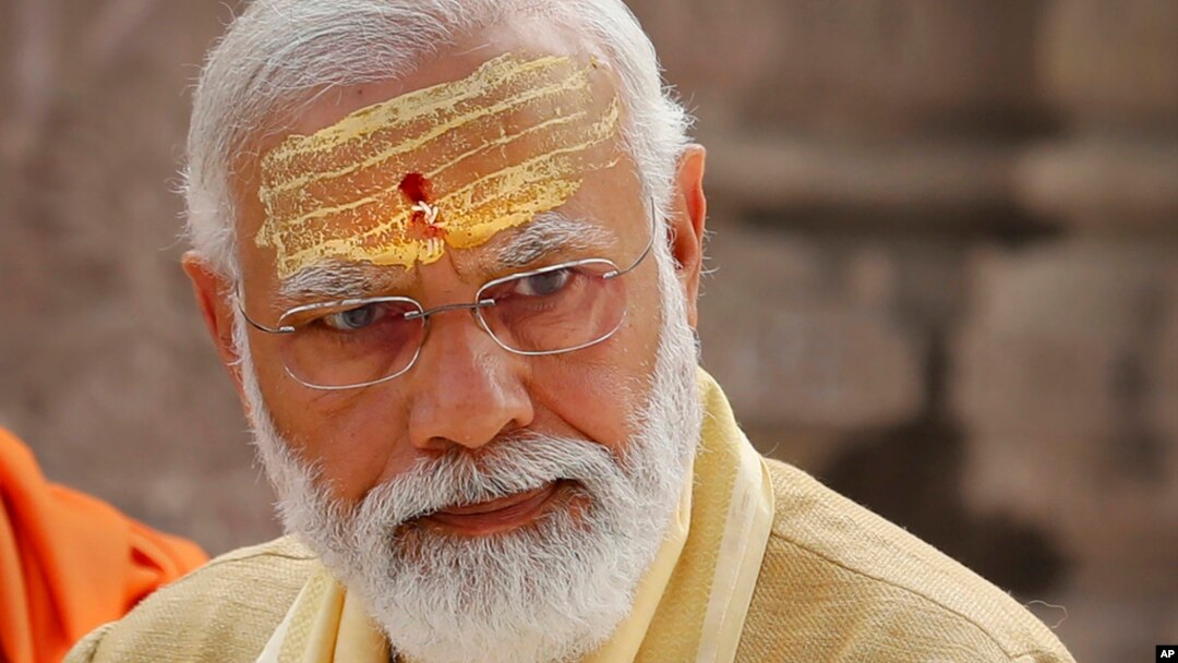 Hindiston Bosh vaziri Narendra Modi millatchilikda ayblanadi 