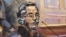 法庭素描显示涉嫌商业欺诈的中国商人郭文贵在纽约出庭。(2023年3月15日)