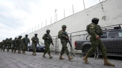 Ecuador: Motín en peligrosa cárcel deja dos reclusos muertos y cuatro heridos