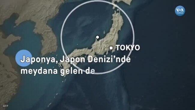 Japonya'da 7,6 büyüklüğünde deprem: Tsunami uyarısı yapıldı