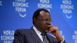 Daybreak Africa: Namibia’s President Geingob Gets Cancer Care in U.S