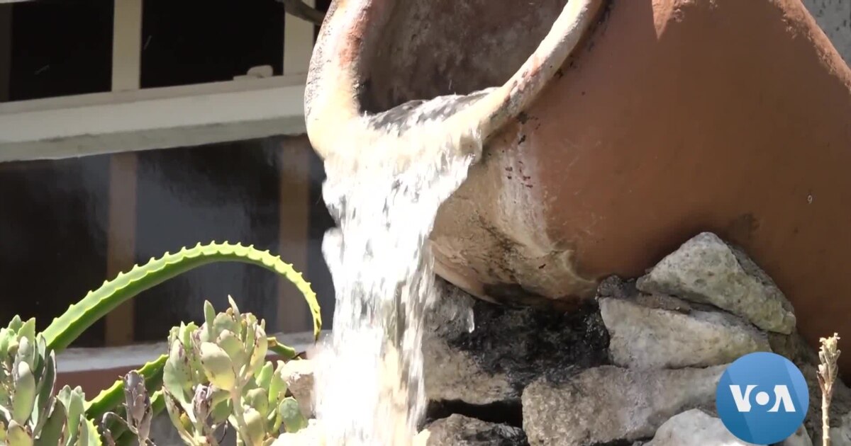 Kenyan Entrepreneur Addresses Water Shortages During Dry Seasons
