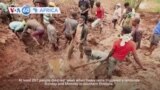 VOA60 Africa- More bodies were recovered in Ethiopia's Gofa zone nearly 10 days after a landslide buried and killed hundreds of people