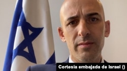Yiftah Curiel, embajador de Israel en Guatemala y El Salvador.