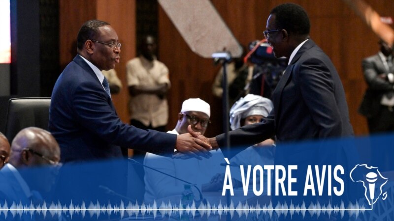 À Votre Avis : la présidentielle sénégalaise fixée au 24 mars