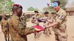 Manchetes africanas 20 fevereiro: França e Burkina Faso marcaram oficialmente o fim das operações militares francesas no país