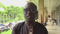 Amadu Aya,Moptika ani CODEM felaw Human Right Watch jalaki kan