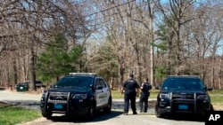 Polícia em North Dighton, Massachusetts, 13 Abril 2023