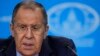 Russian Foreign Minister Rejects US Proposal to Resume Nuclear Talks